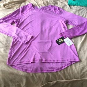 NWT C9 by Champion XL Duo Dry Long Sleeve Shirt